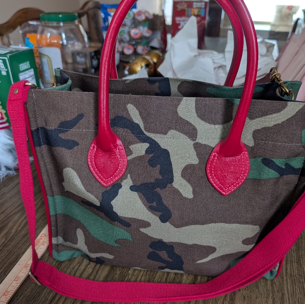 Camo Tote Bag